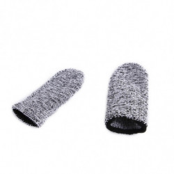 3 x 2Pcs Dog Fingerbrush Finger Design Oral Cleaning HPPE Dental Care Cat Toothbrush for Pet