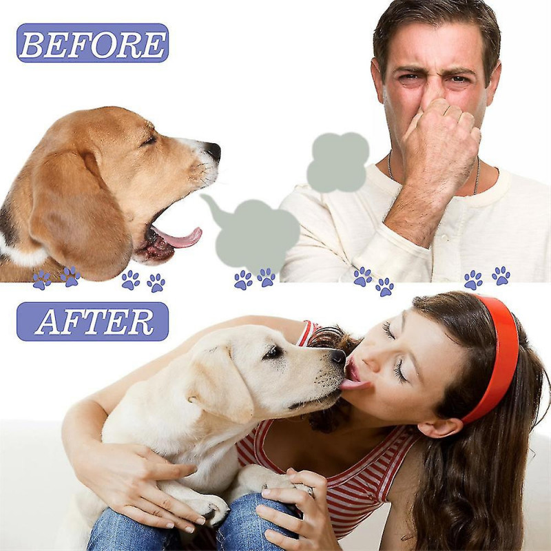 1-3pcs Teeth Cleaning Spray For Dogs & Cats Pet Oral Bad Breath Plaque Remover Spray G 1-3pcs Teeth Cleaning Spray For Dogs & Cats Pet Oral Bad Breath Plaque Remover Spray G