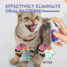 1-3pcs Teeth Cleaning Spray For Dogs & Cats Pet Oral Bad Breath Plaque Remover Spray G 1-3pcs Teeth Cleaning Spray For Dogs & Cats Pet Oral Bad Breath Plaque Remover Spray G