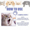 1-3pcs Teeth Cleaning Spray For Dogs & Cats Pet Oral Bad Breath Plaque Remover Spray G 1-3pcs Teeth Cleaning Spray For Dogs & Cats Pet Oral Bad Breath Plaque Remover Spray G