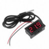 0.56" Ds18b20 Digital Thermometer Waterproof Temperature Sensor Probe Dc 12v 24v 0.56" Ds18b20 Digital Thermometer Waterproof Temperature Sensor Probe Dc 12v 24v