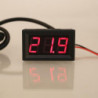 0.56" Ds18b20 Digital Thermometer Waterproof Temperature Sensor Probe Dc 12v 24v 0.56" Ds18b20 Digital Thermometer Waterproof Temperature Sensor Probe Dc 12v 24v