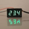0.56" Ds18b20 Digital Thermometer Waterproof Temperature Sensor Probe Dc 12v 24v 0.56" Ds18b20 Digital Thermometer Waterproof Temperature Sensor Probe Dc 12v 24v