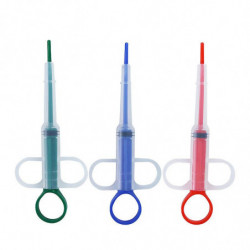 3 Piece Pet Pill Plunger Ejector For Small Dogs And Cats Pill Gun Dispenser 3 Piece Pet Pill Plunger Ejector For Small Dogs And Cats Pill Gun Dispenser