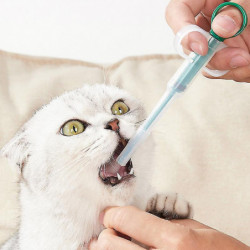 3 Piece Pet Pill Plunger Ejector For Small Dogs And Cats Pill Gun Dispenser 3 Piece Pet Pill Plunger Ejector For Small Dogs And Cats Pill Gun Dispenser