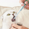 3 Piece Pet Pill Plunger Ejector For Small Dogs And Cats Pill Gun Dispenser 3 Piece Pet Pill Plunger Ejector For Small Dogs And Cats Pill Gun Dispenser