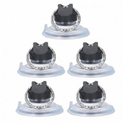 5 pcs ventouse d’ouverture d’écran multi-angle réglable amovible ergonomique outil de séparation d’écran LCD