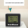 Ultrasonic Wireless Water For Tank Liquid Depth Level Meter Sensor For W/ Temperature Display Low Battery Liquid Depth I