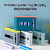 Garbage Bag Storage Box, Punch-free Wall-mounted Bag Storage Holder Garbage Bag Organizer For 5 Garbage Bag [...]