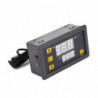 Temp Temperature Controller LED Digital Waterproof Power Sensor DC 12V Display