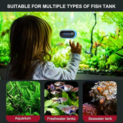 Fish Tank Thermometer Aquarium Thermometer Led Digital Display High Precision Water Temperature Meter Reptile Box [...]