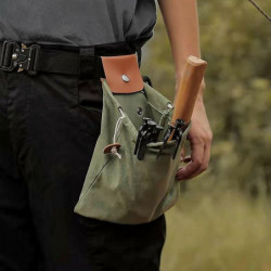 Dog Treat Bag, 2 Pieces Folding Oxford Cloth Poop Pouch, Waterproof Leather Dog Treat Pouch For Travel, Camping, Hiking Dog Treat Bag, 2 Pieces Folding Oxford Cloth Poop Pouch, Waterproof Leather Dog Treat Pouch For Travel, Camping, Hiking