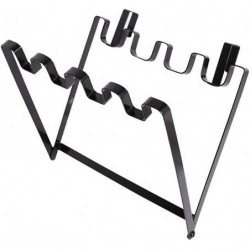 Kitchen Garbage Gadgets Cabinet Plastic Bag Holder Hanging Trash Rubbish Bag Trash Rack Garbage Bag Holder (black)(1pc) Kitchen Garbage Gadgets Cabinet Plastic Bag Holder Hanging Trash Rubbish Bag Trash Rack Garbage Bag Holder (black)(1pc)