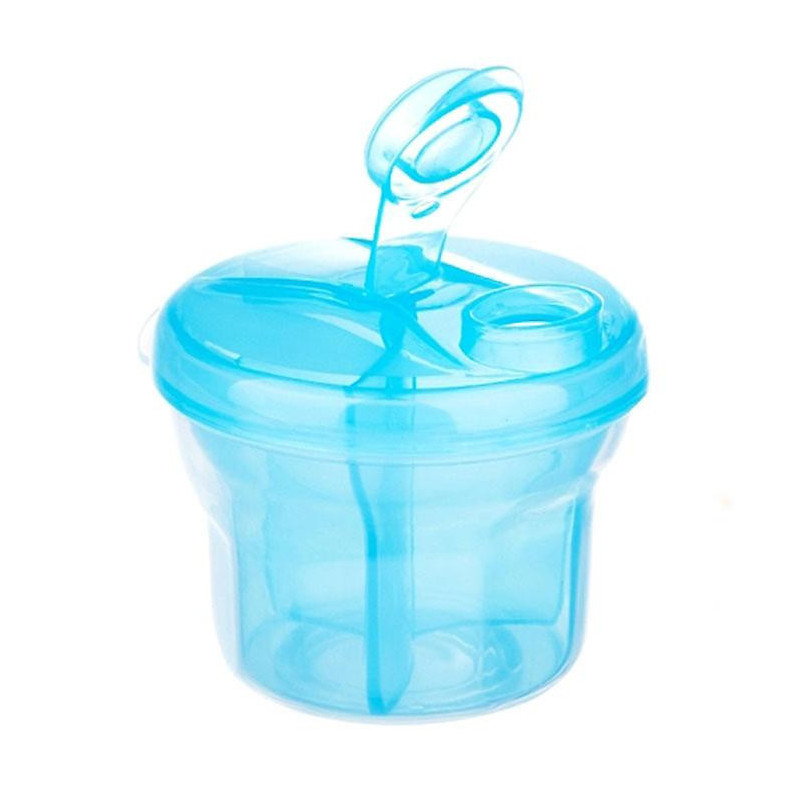 Baby Milk Powder Formula Dispensers Travel Portable Milk Powder Storage Container For Outdoor Activities (2pcs, [...]