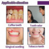 Purple whitening teeth powder, whitening teeth powder, mint fresh breath, clean teeth stains teeth powder