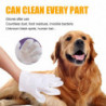 Pet Grooming Glove Wipes Wash Free Cleaning, Soothing & Nourishing Cats & Dogs