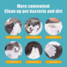 Pet Grooming Glove Wipes Wash Free Cleaning, Soothing & Nourishing Cats & Dogs