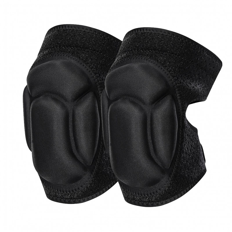 1pair For Men Women Non Slip Thickened Protective Gear Knee Pad Working Soft