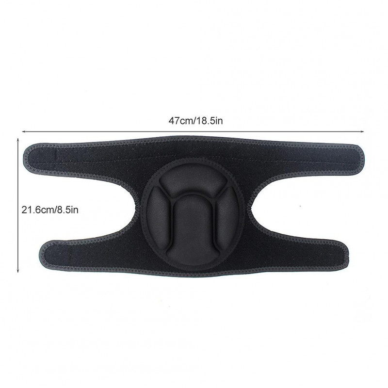 1pair For Men Women Non Slip Thickened Protective Gear Knee Pad Working Soft