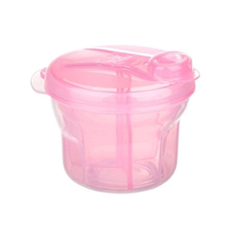 Baby Milk Powder Formula Dispensers Travel Portable Milk Powder Storage Container For Outdoor Activities (2pcs, [...]