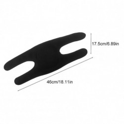 1pair Men Women Breathable Sports Protector Dance Adjustable Strap Knee Pad Soft