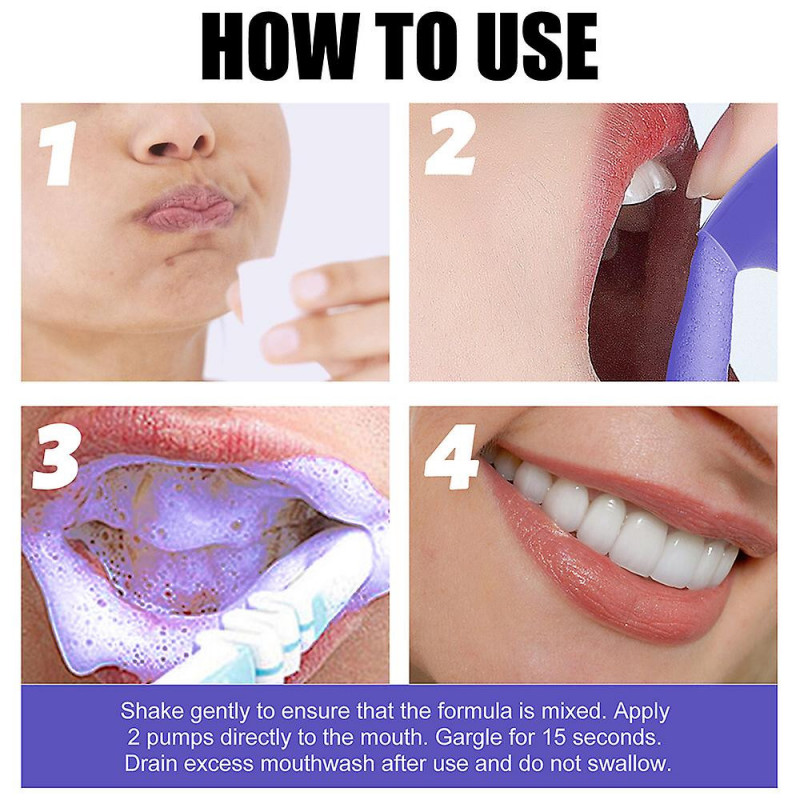 Teeth Cleaning Foaming Toothpaste Deeply Cleaning Stain Removal Oral Care Tool