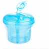 Baby Milk Powder Formula Dispensers Travel Portable Milk Powder Storage Container For Outdoor Activities (2pcs, [...]