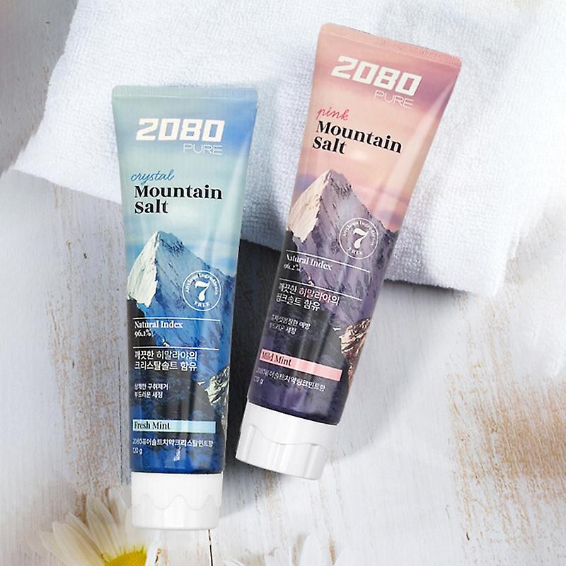 125g Fresh Mint Toothpaste Breath Fresh Stains Removal Teeth Cleaning Whitener Professional Oral Care Supplies New