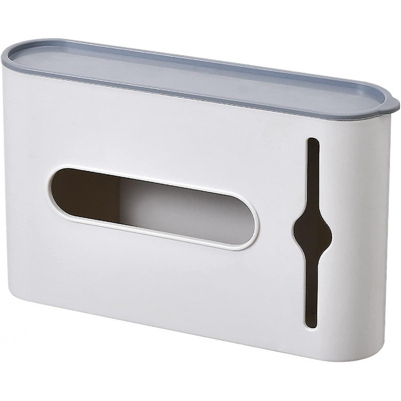 Garbage Bag Storage Box Rubbish Bin Bags Dispenser Self Adhesive Wall Mount Plastic Bag Holder Grocery Bag [...]