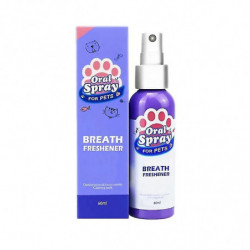 1-3pcs Pet Teeth Breath Cleaning Dog Cat Spray Care Cleaner 60ml Pet Breath Freshener