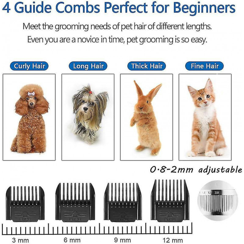 Hundeschermaschine Fr Hunde Und Katzen, Profi Hund Katze Tierhaarschneidema