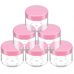 Sunrain Beauticom 60 grammes / 60 ml (2 oz) de plastique rond transparent étanche