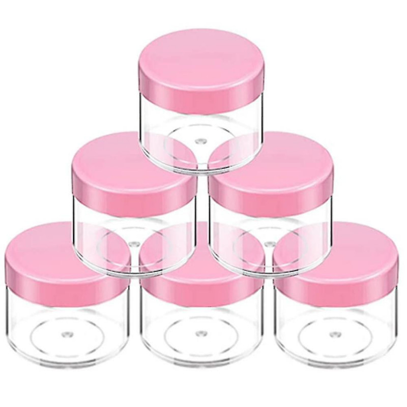 Sunrain Beauticom 60 grammes / 60 ml (2 oz) de plastique rond transparent étanche