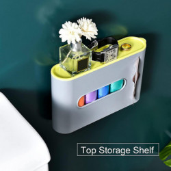 Garbage Bag Storage Box Rubbish Bin Bags Dispenser Self Adhesive Wall Mount Plastic Bag Holder Grocery Bag [...]