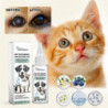 Dog Cat Eye Drops Remove Tear Marks Dirt Stain Relieve Eye Itching Dry Gentle Cleaning Dogs Keratitis Treatment [...]