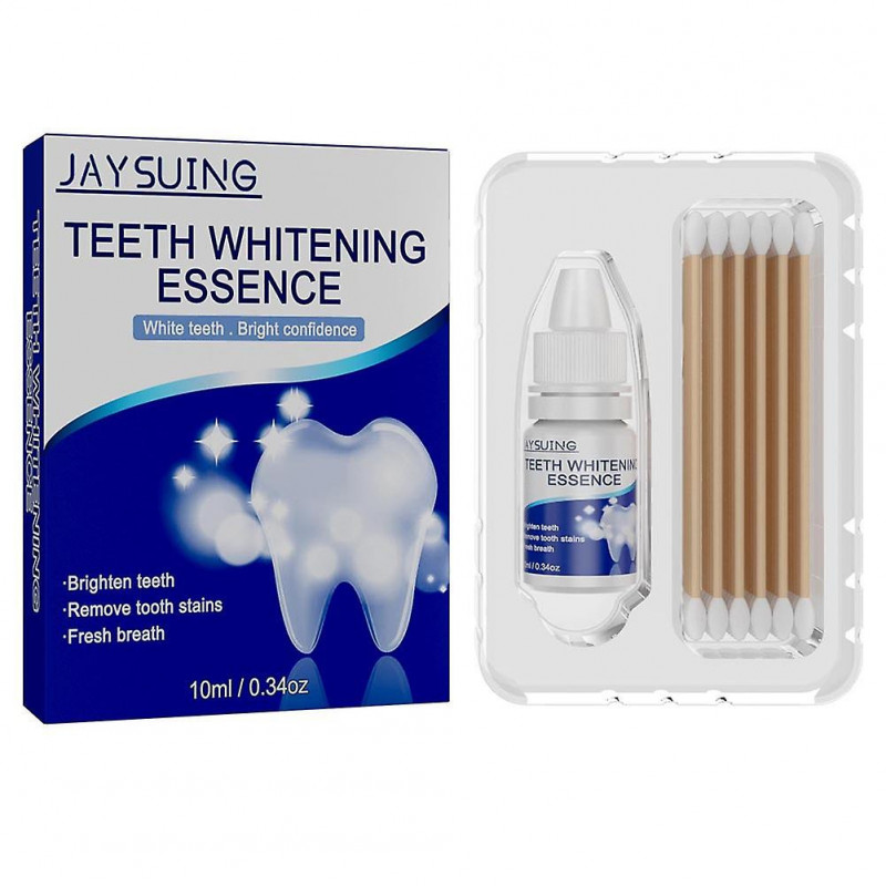 Blanchiment des dents Essence Nettoyage Élimine les taches de plaque Blanchiment des dents jaunes Hygiène buccale [...]