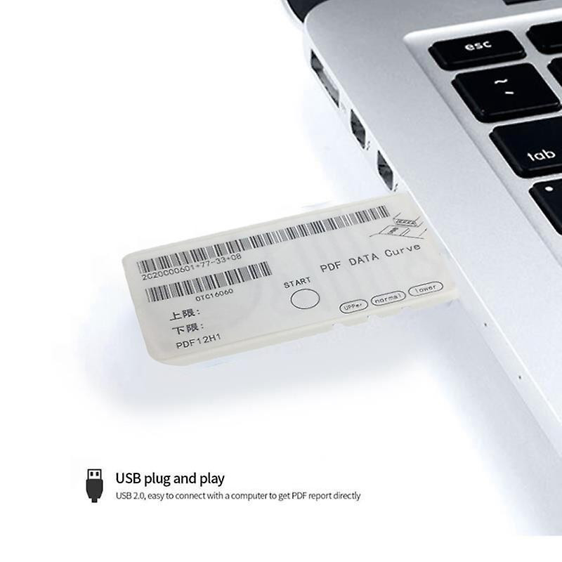 PDF12H1 Temperature Recorder, Portable, and High Stability Disposable PDF Temperature Recorder