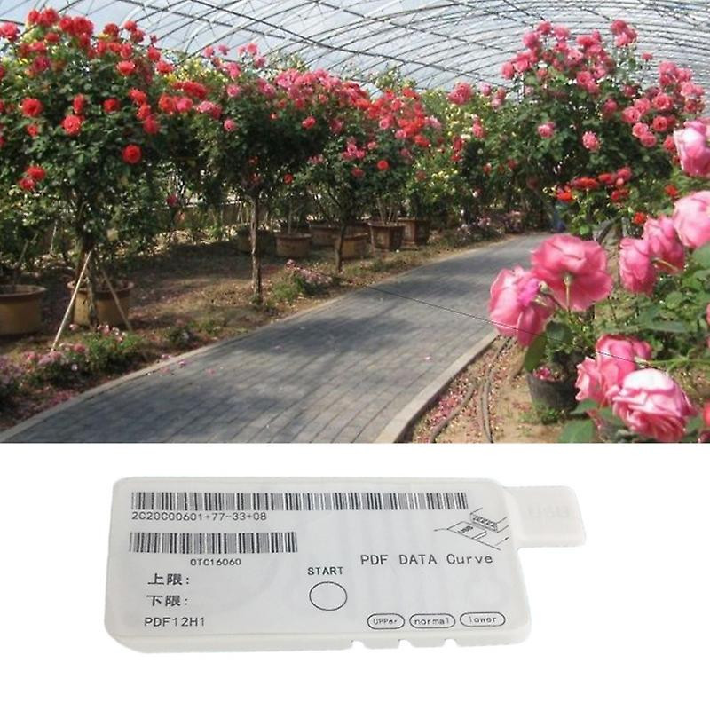 PDF12H1 Temperature Recorder, Portable, and High Stability Disposable PDF Temperature Recorder