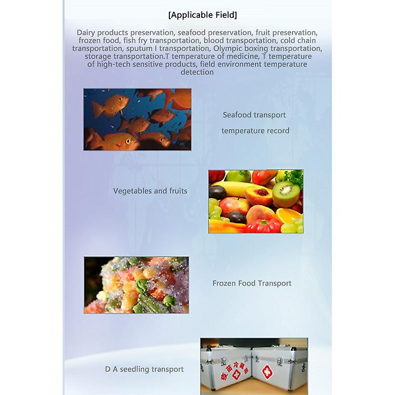 PDF12H1 Temperature Recorder, Portable, and High Stability Disposable PDF Temperature Recorder