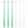 6Pcs Household Kitten Toothbrushes Portable Dog Toothbrushes Convenient Cat Toothbrushes