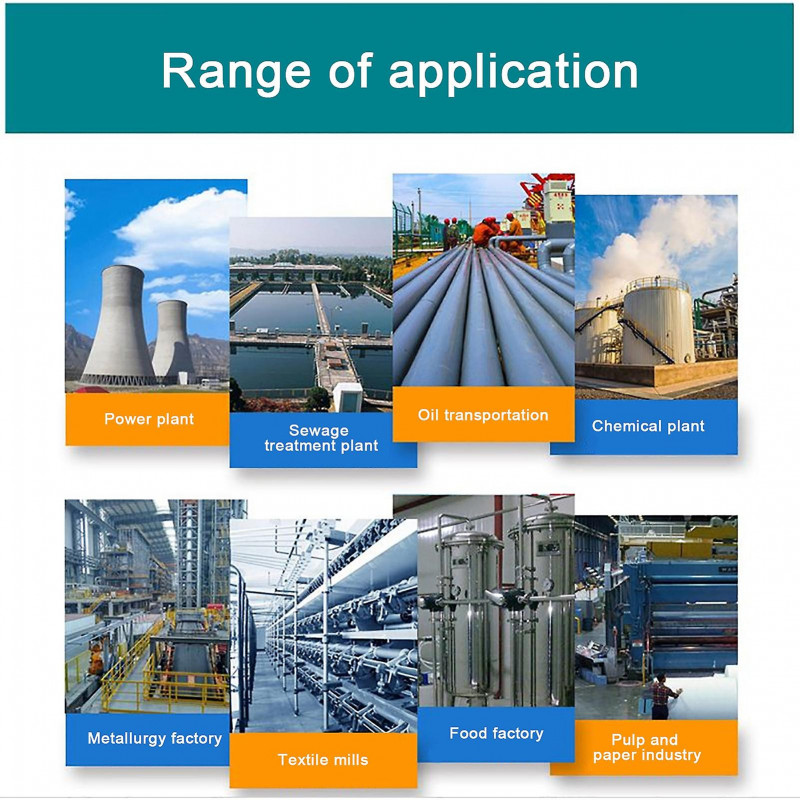 Sonde de capteur de température PT100 Sonde de mesure de température de thermistance Type de patch à trou rond5m