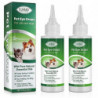 2pcs Pet Eye Solution Gouttes Oculaires Essence De Nettoyage Pour Chiens, Chats, Chiots, Chatons Tear Stain [...]