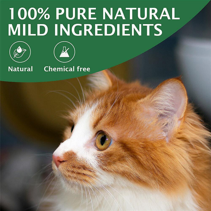 2pcs Pet Eye Solution Gouttes Oculaires Essence De Nettoyage Pour Chiens, Chats, Chiots, Chatons Tear Stain [...]