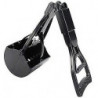 Pet Pooper Scooper pour chiens, Scooper portable pour chien Pooper Scooper avec longue poignée, pliable Dog Poop [...]