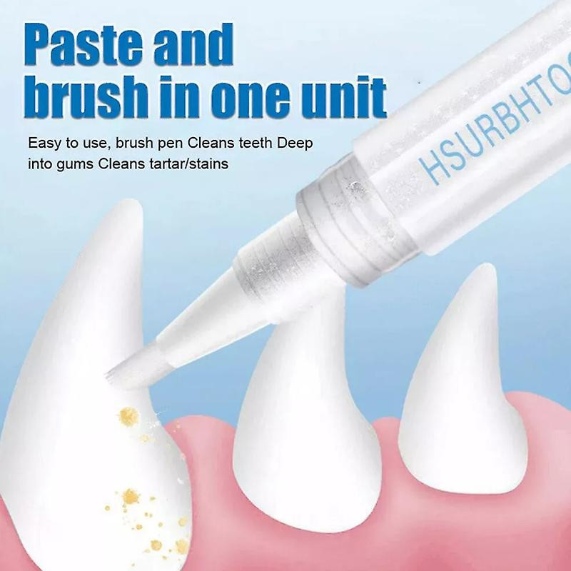 Pet Toothbrush Pen, Dog Teeth Cleaning Pen, Cat/Dog Tartar Remover for Teeth