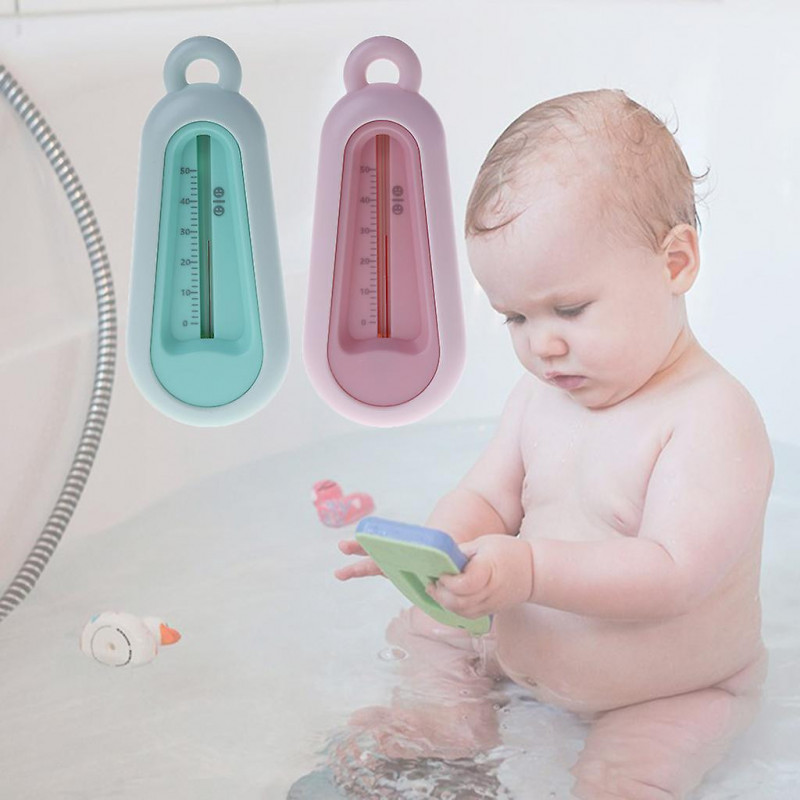 Water Temperature Measurement Safe Bathtub Bathroom Plastic Sensor Newborn