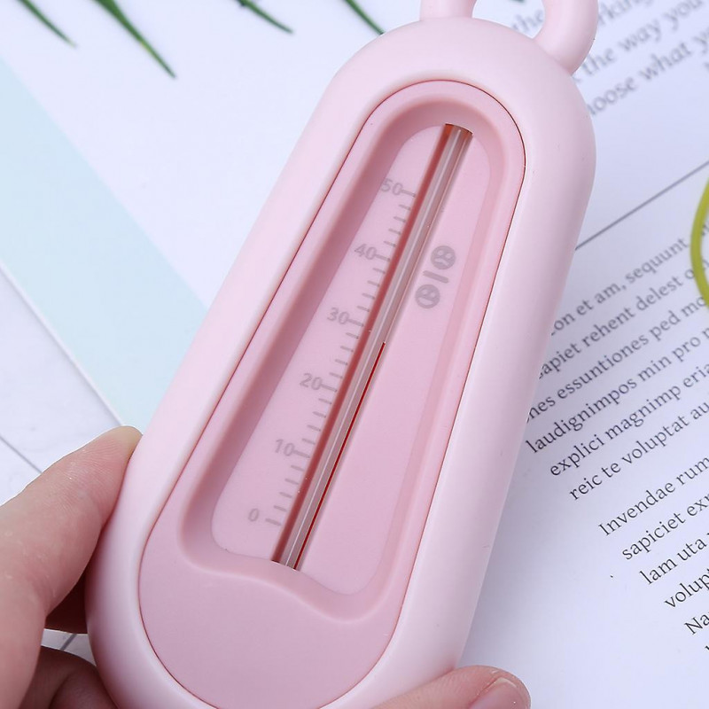 Water Temperature Measurement Safe Bathtub Bathroom Plastic Sensor Newborn