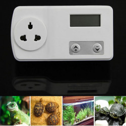 Reptile Digital Thermostat Digital Display Facile à lire Contrôle de la température