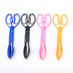 Pet Cleaning Supplies, Dog Toilet Picker, Tongs Type Shovel, Cat And Dog Excrement Clip, Easier To Clean(1pcs,black