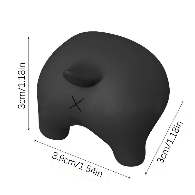 Corgi Butt Toothpaste Funny Poop Dog Toothpaste Cap